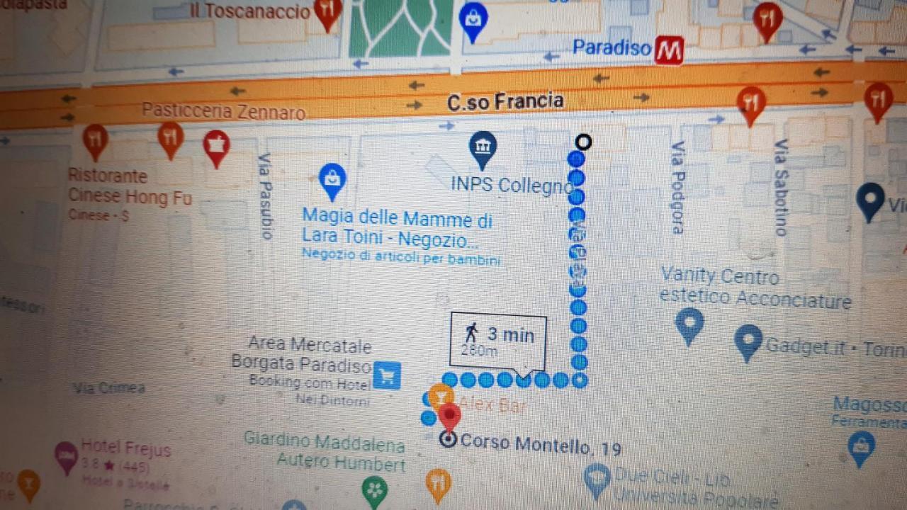 شقة Metronear كولّينيو المظهر الخارجي الصورة